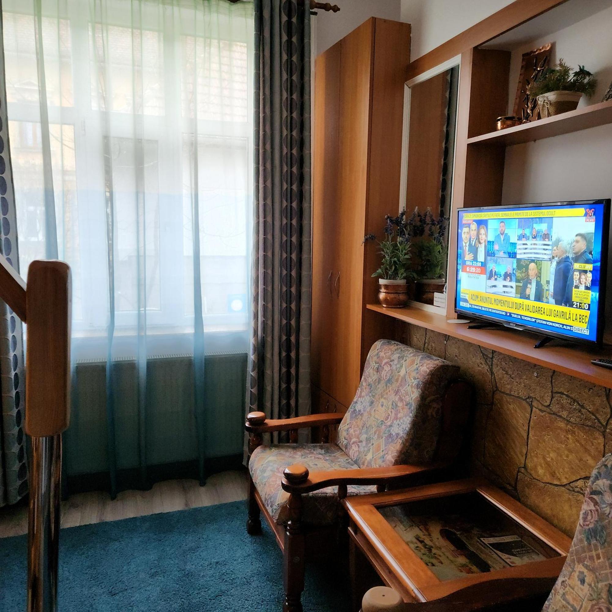 Apartament Central Adriana Sibiu Bagian luar foto